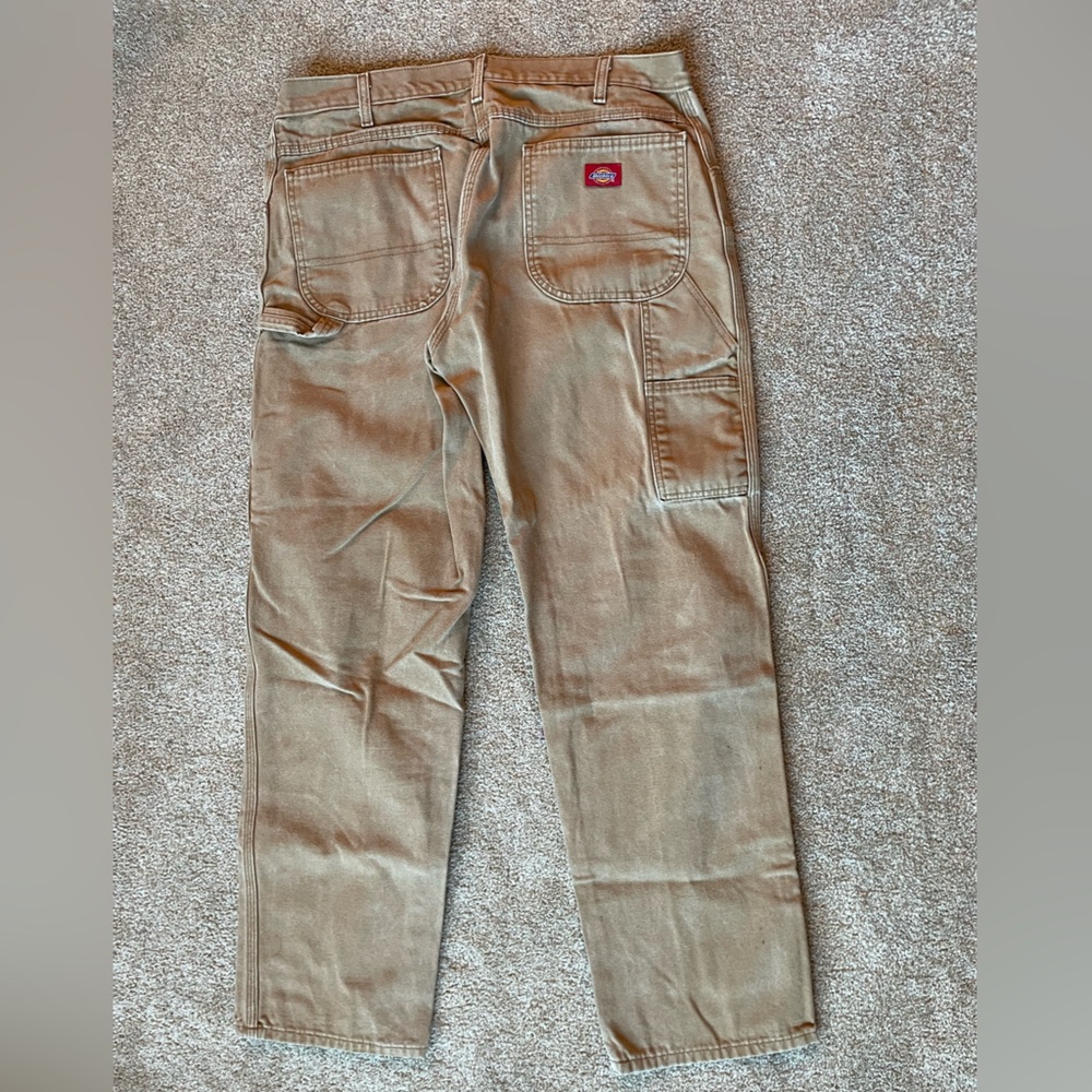 Dickies Men's Khaki/Tan Chinos
